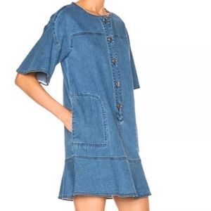 See by Chloe denim dress